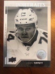 2017-18 Upper Deck UD Portraits Owen Tippett #P-93 Rookie Florida Panthers